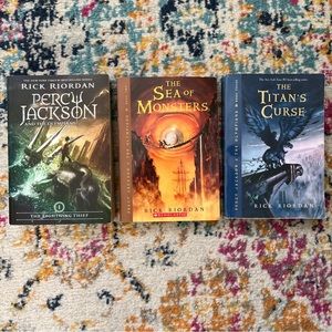 Bundle 3 book listings for $15